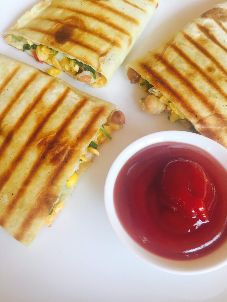 Bean Quesadillas